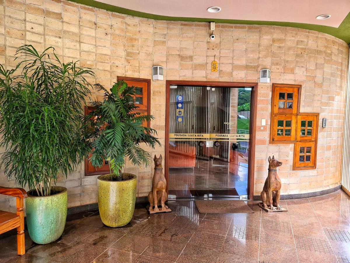 Hotel Pousada Santa Rita Ribeirão Preto Dış mekan fotoğraf