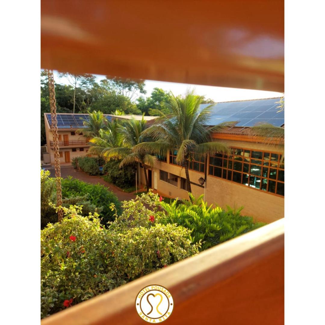 Hotel Pousada Santa Rita Ribeirão Preto Dış mekan fotoğraf