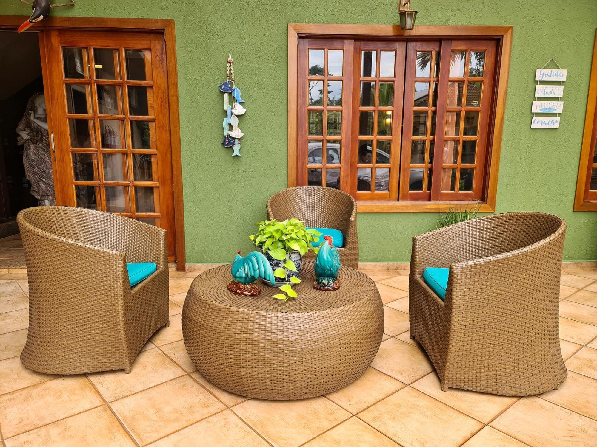 Hotel Pousada Santa Rita Ribeirão Preto Dış mekan fotoğraf