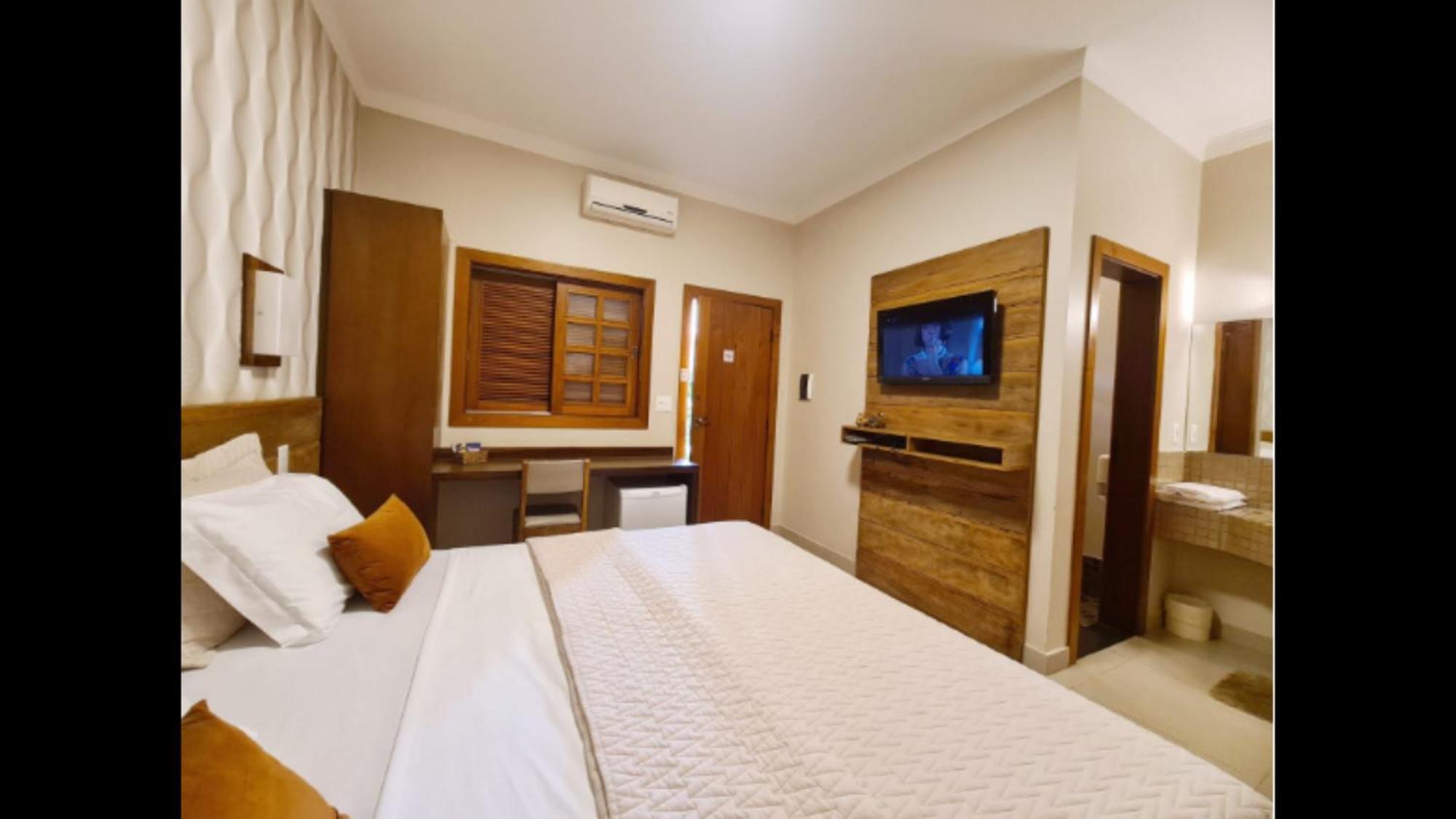 Hotel Pousada Santa Rita Ribeirão Preto Dış mekan fotoğraf