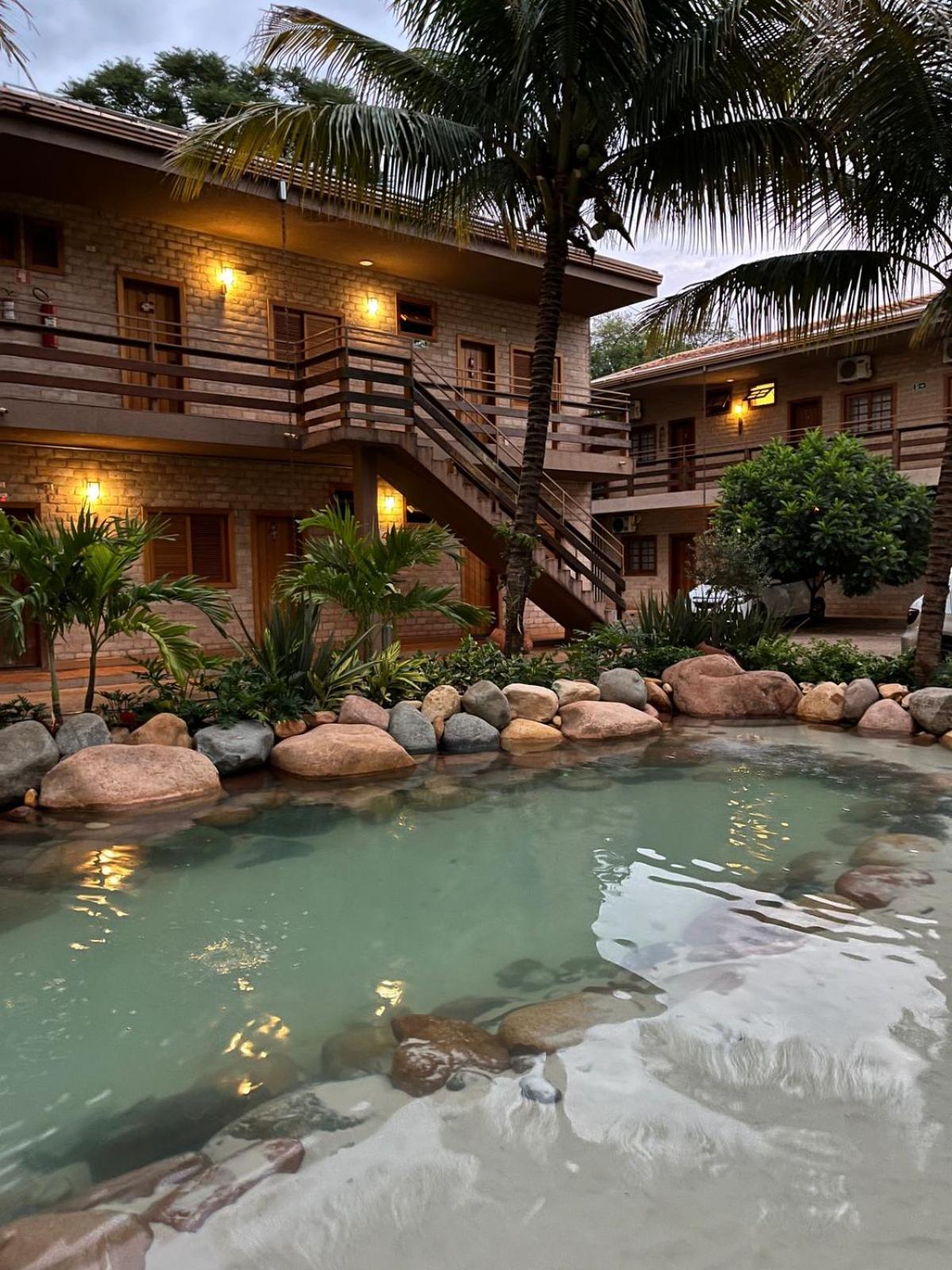 Hotel Pousada Santa Rita Ribeirão Preto Dış mekan fotoğraf